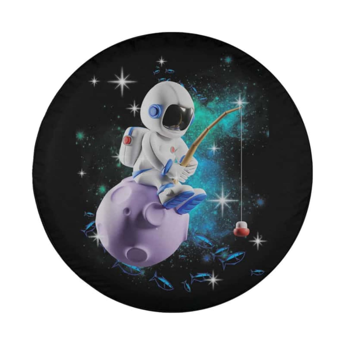 The Galactic Cast Spare Tire Cover