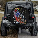 Lure of Liberty Spare Tire Cover