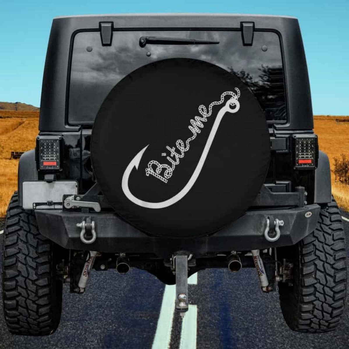 The Rebellious Hook Spare Tire Cover