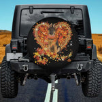 The Autumn Shepherd's Heart Spare Tire Cover