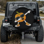 Dab into Fall Spare Tire Cover