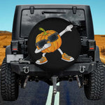 Dab into Fall Spare Tire Cover