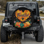 The Thankful Heart Spare Tire Cover