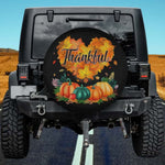 The Thankful Heart Spare Tire Cover