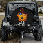 Happy Friendsgiving Spare Tire Cover