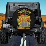 The Turkey Bus Express Spare Tire Cover