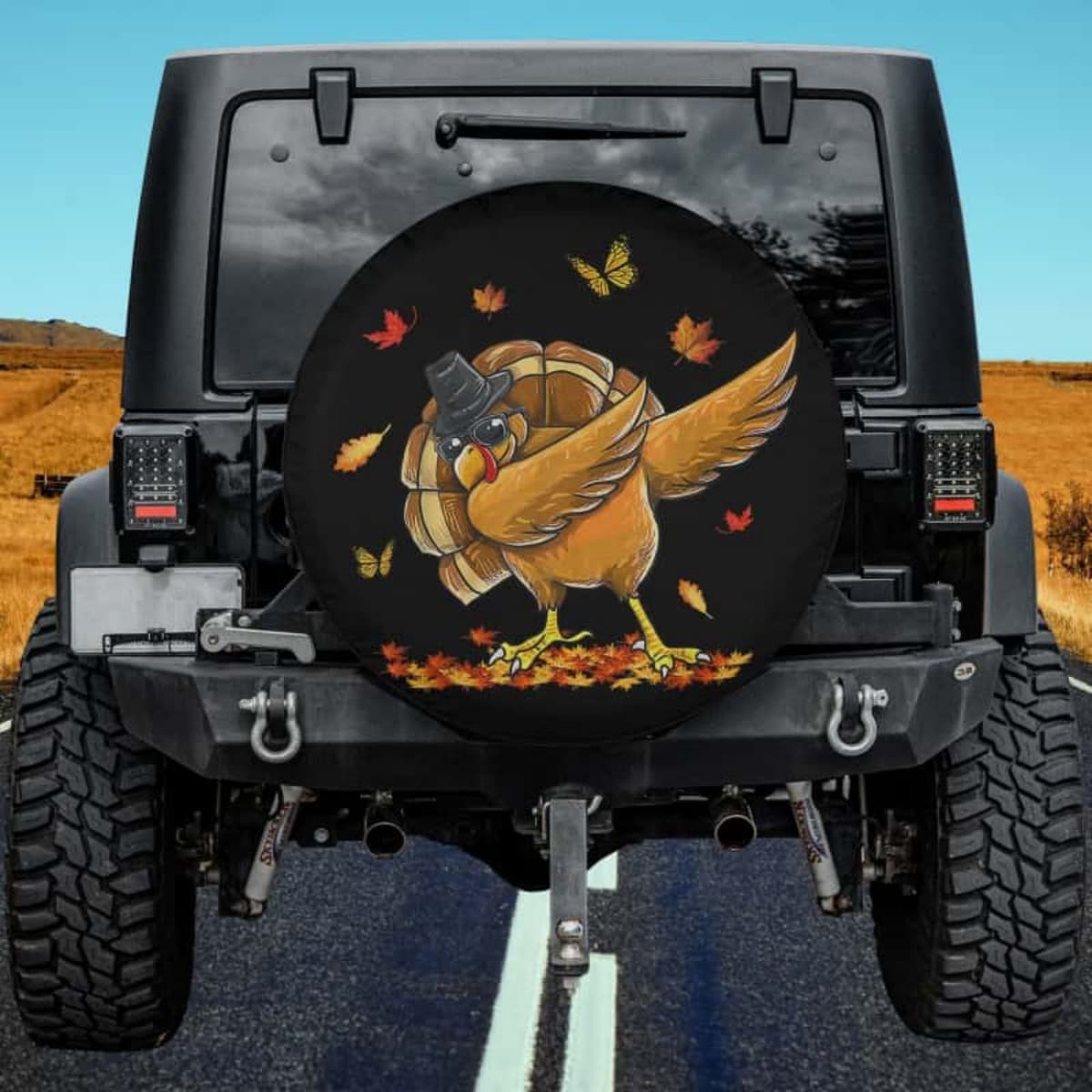 Swag Pilgrim Spare Tire Cover
