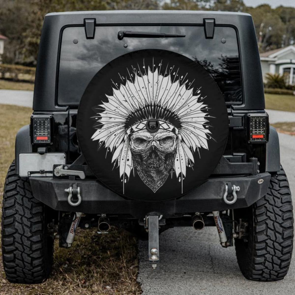 The Chief Raider Spare Tire Cover