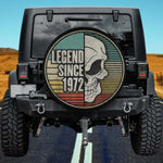 Legend Since 1972 Skeleton Spare Tire Cover