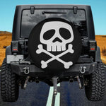 Classic Jolly Roger Spare Tire Cover