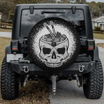 Ramen Skull Bowl Spare Tire Cover
