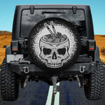 Ramen Skull Bowl Spare Tire Cover