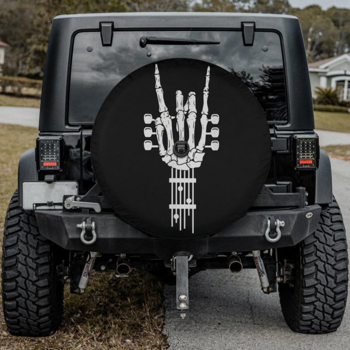 The Shredder Badge Spare Tire Cover