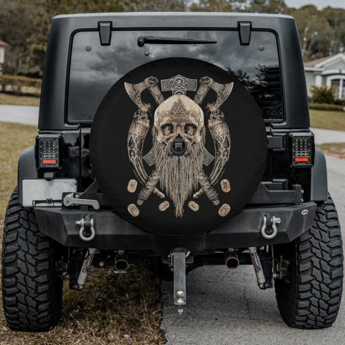 Viking Warrior Spare Tire Cover