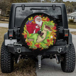 The Wreath-Wrapped Rex Rider Spare Tire Cover