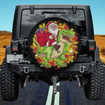The Wreath-Wrapped Rex Rider Spare Tire Cover