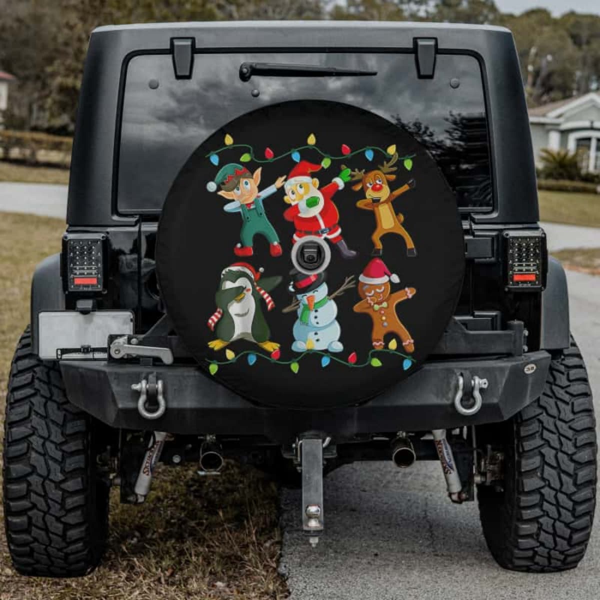 The Dabbing Squad Spare Tire Cover