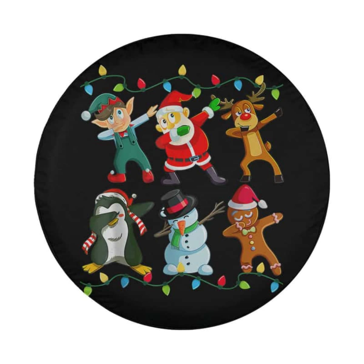 The Dabbing Squad Spare Tire Cover