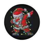 The Electric Dab Santa Spare Tire Cover