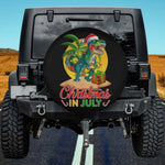 Christmas in July: Dino Style Spare Tire Cover