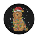 The Brightest Good Boy Spare Tire Cover