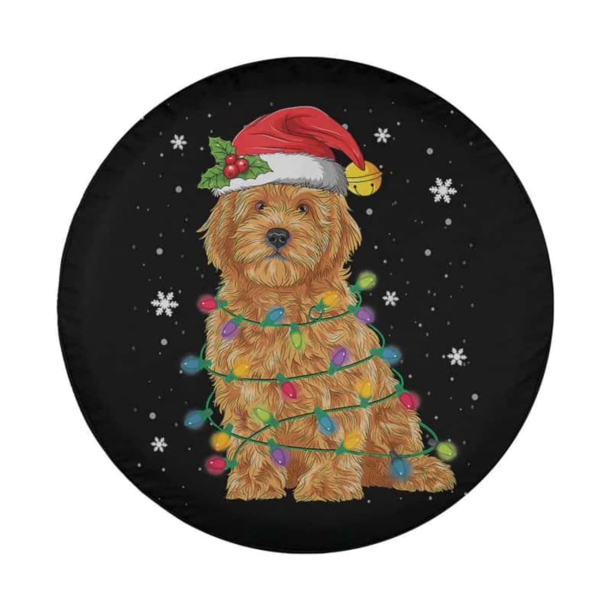 The Brightest Good Boy Spare Tire Cover