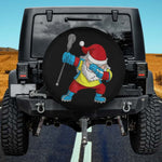 The Dabbing Lacrosse Nick Spare Tire Cover