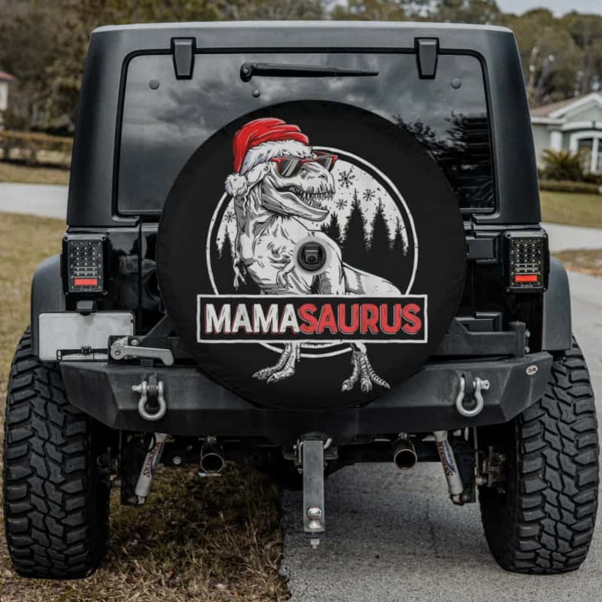 The Dabbing Figure Skating Nick Spare Tire Cover