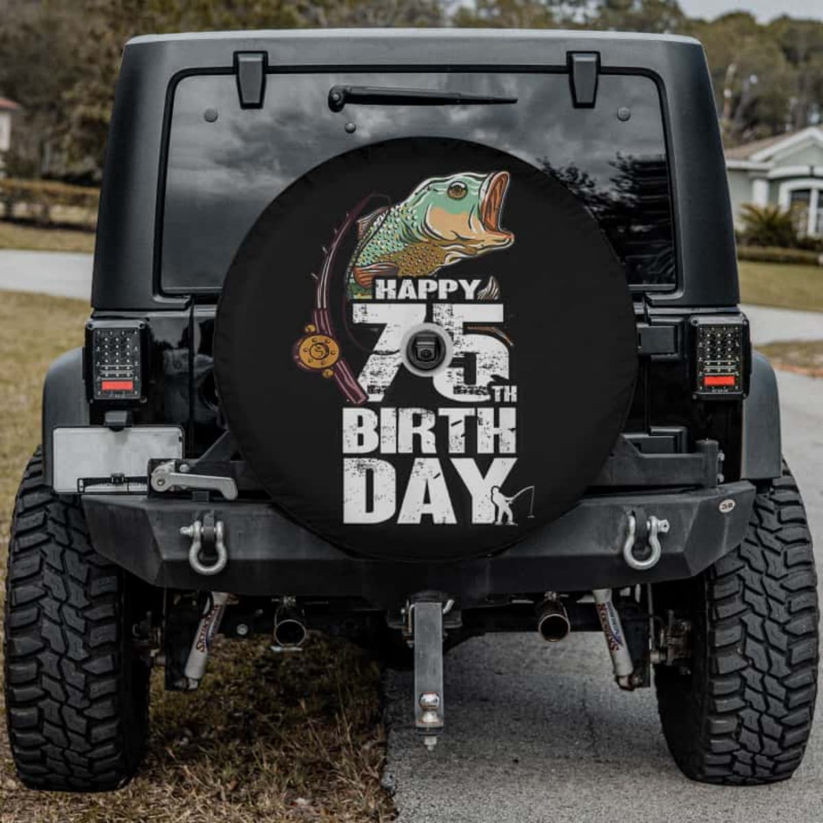 The 75-Year Legend Spare Tire Cover