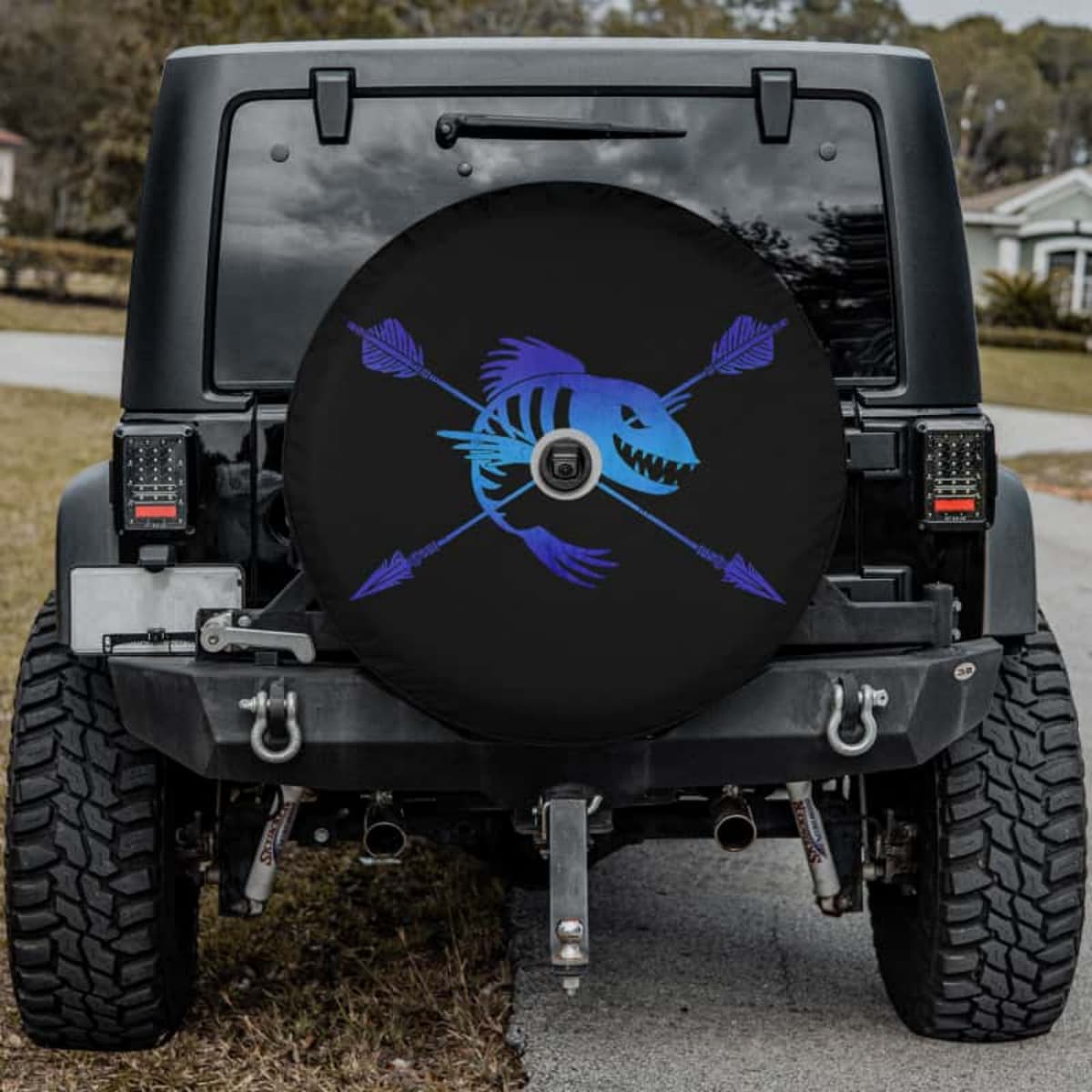 The Apex Archer Spare Tire Cover