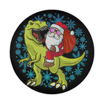 The Neon Retro Rex Rider Spare Tire Cover