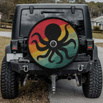 Retro Reef Legend Spare Tire Cover