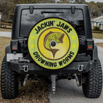 Jackin' Jaws Spare Tire Cover