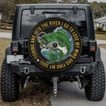 The Soul Finder Spare Tire Cover