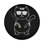 Purr-fect Catch Spare Tire Cover