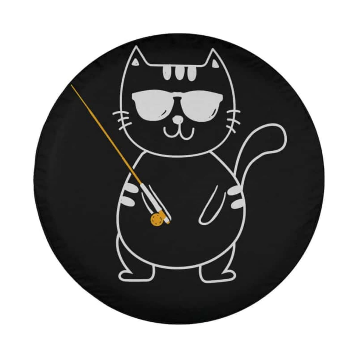 Purr-fect Catch Spare Tire Cover