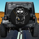 Purr-fect Catch Spare Tire Cover