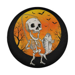 Fish Till You Die Spare Tire Cover