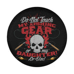 The Alpha Dad Spare Tire Cover