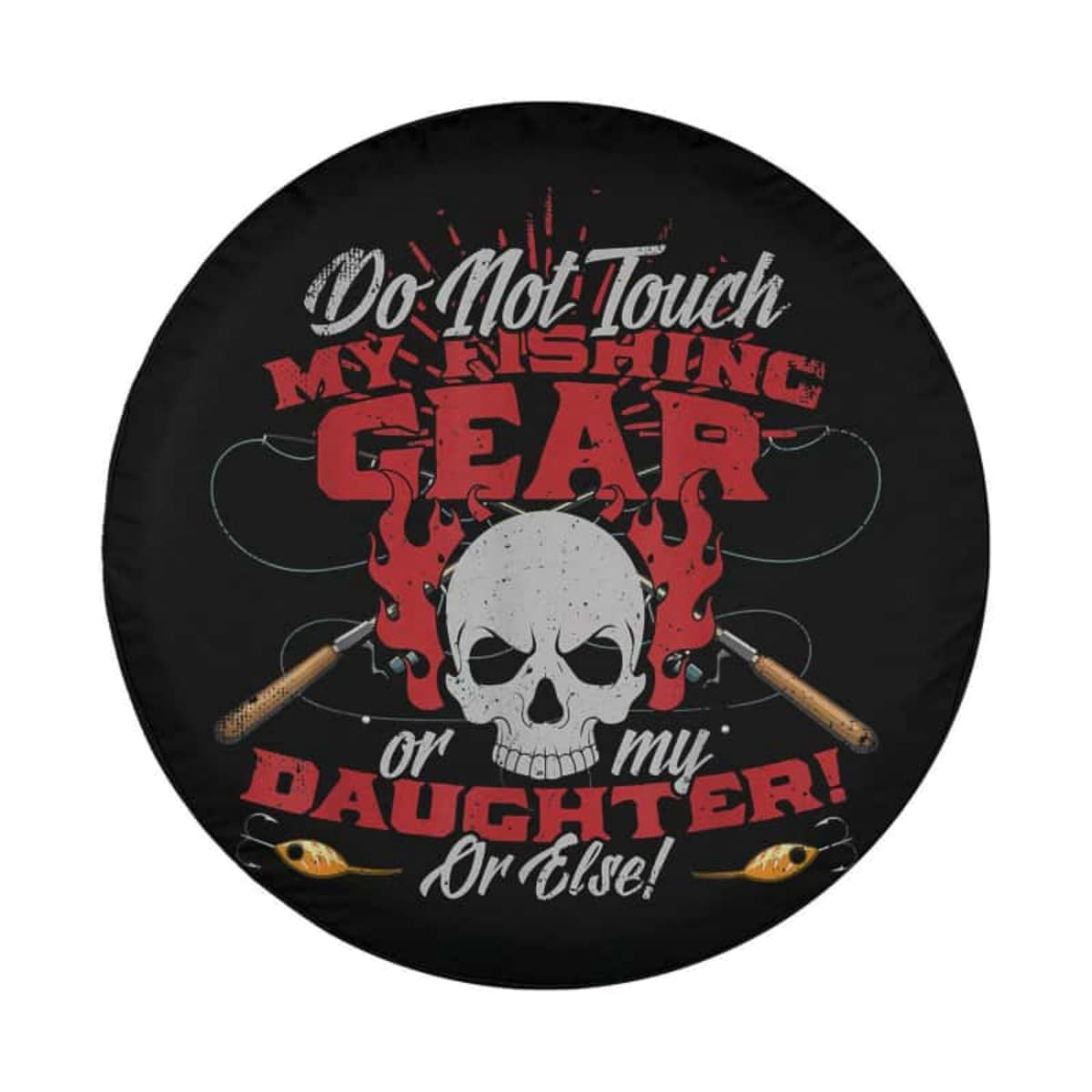 The Alpha Dad Spare Tire Cover