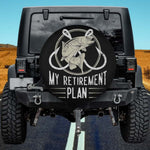 The Golden Years Hook Spare Tire Cover