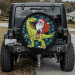 The Neon Retro Rex Rider Spare Tire Cover