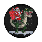 The Snowy Rex Express Spare Tire Cover