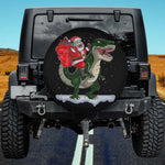 The Snowy Rex Express Spare Tire Cover