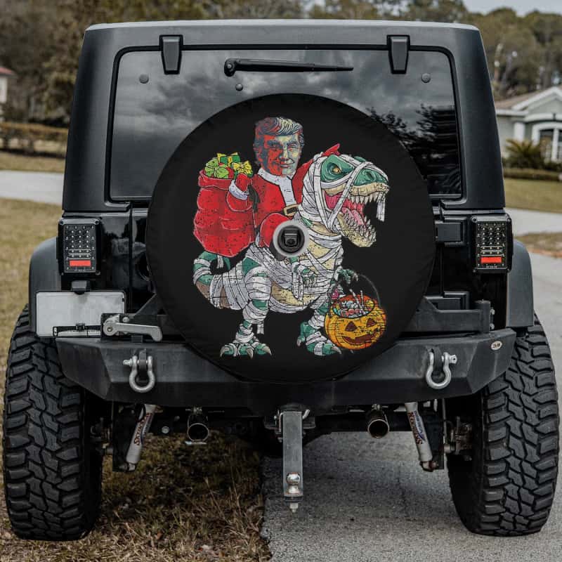 The Great Holiday Return Spare Tire Cover