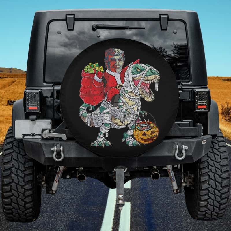 The Great Holiday Return Spare Tire Cover