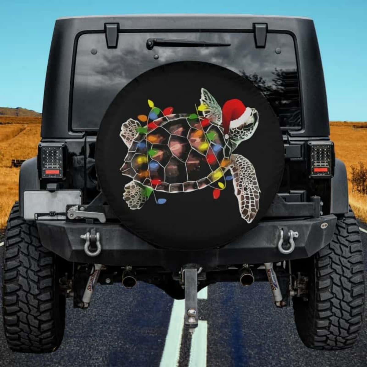 Shell-ebrate the Season Spare Tire Cover