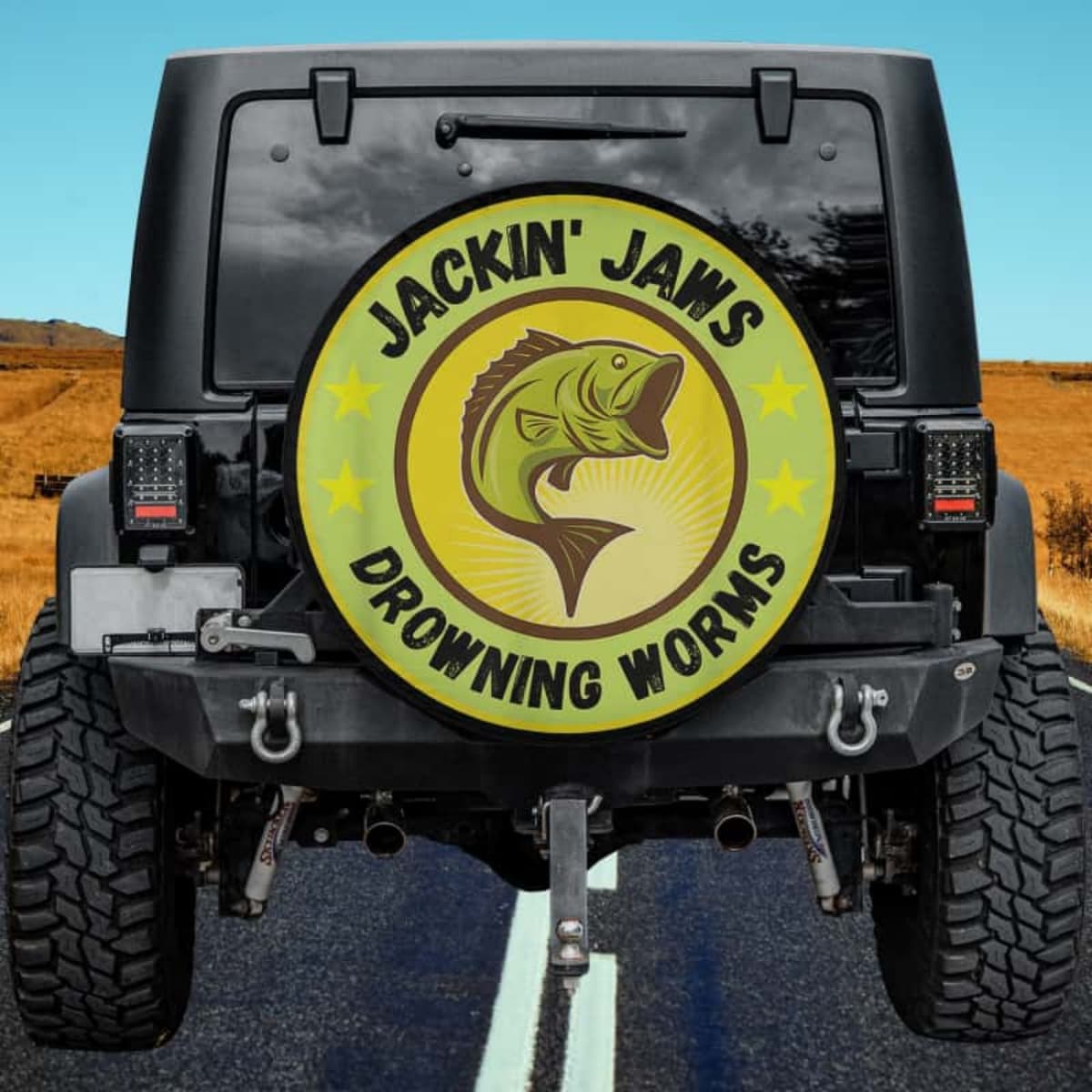 Jackin' Jaws Spare Tire Cover