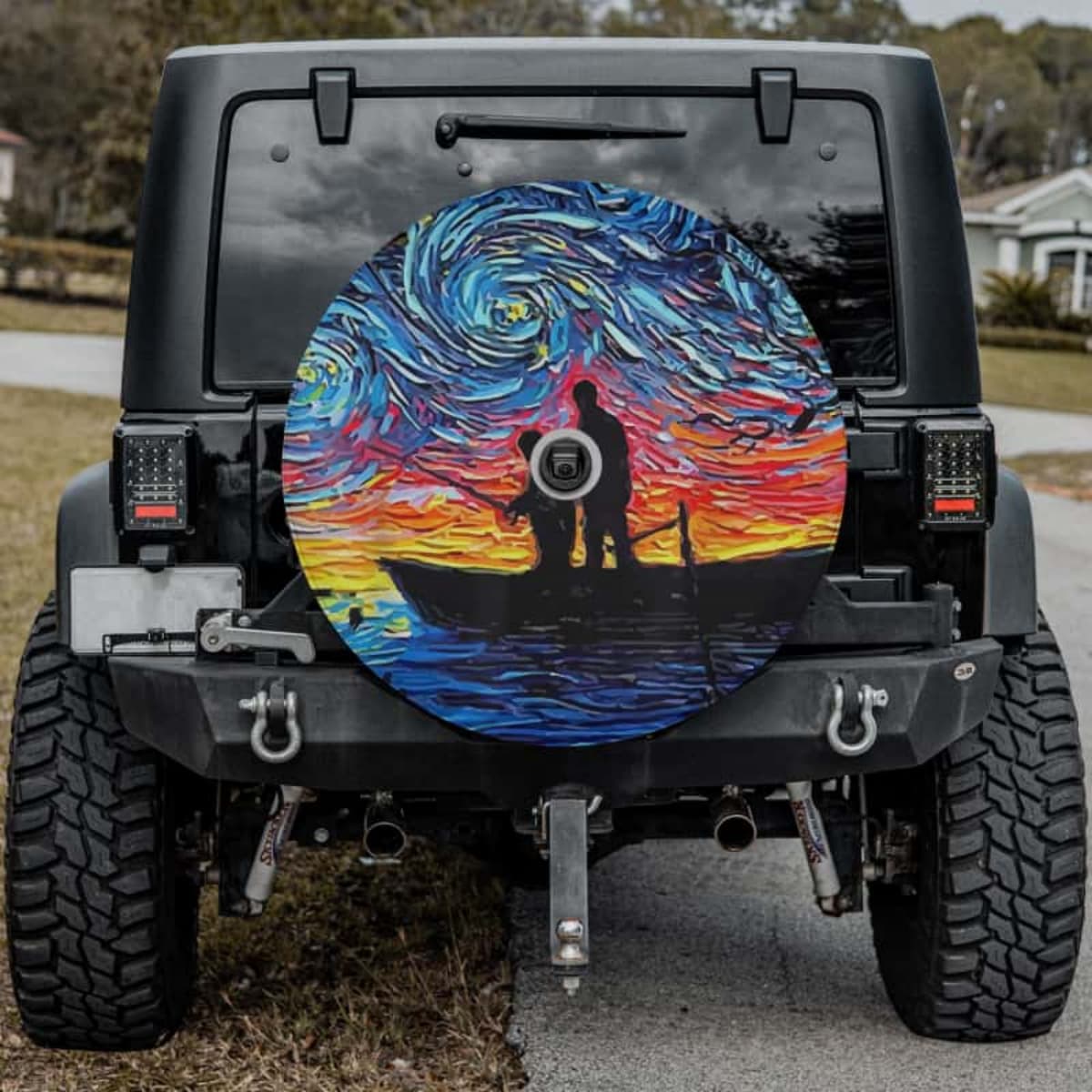 Legacy of Light Spare Tire Cover
