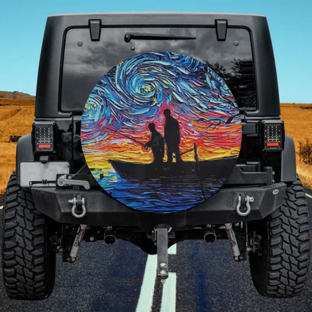 Legacy of Light Spare Tire Cover